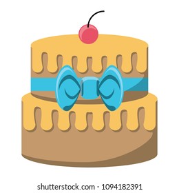 Birthday cake design