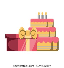Birthday cake design