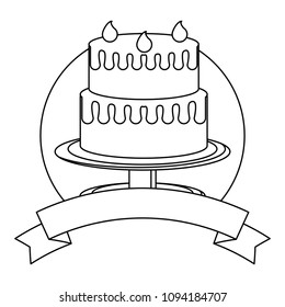 Birthday cake design