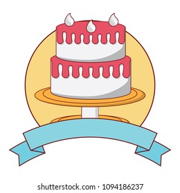 Birthday cake design