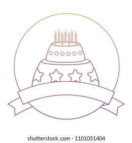 Birthday cake design