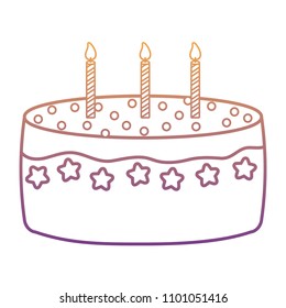 Birthday cake design