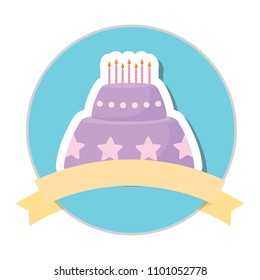 Birthday cake design
