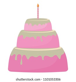 Birthday cake design