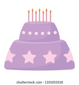 Birthday cake design