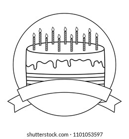 Birthday cake design