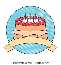 Birthday cake design
