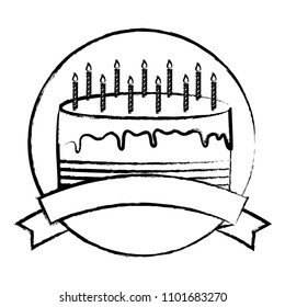 Birthday cake design