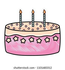 Birthday cake design