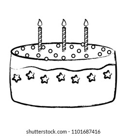 Birthday cake design