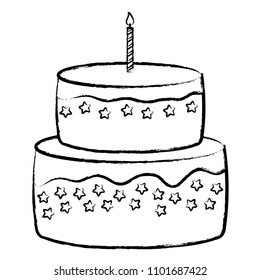 Birthday cake design