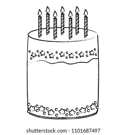 Birthday cake design