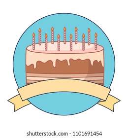 Birthday cake design