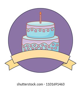 Birthday cake design