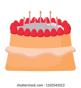 Birthday cake design