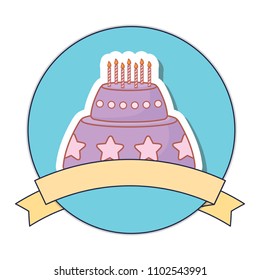 Birthday cake design