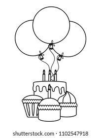 birthday cake design