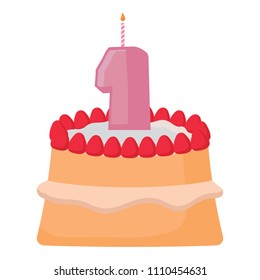 Birthday cake design