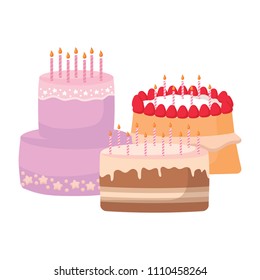 Birthday cake design