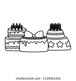 Birthday cake design