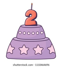 Birthday cake design