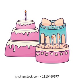 Birthday cake design