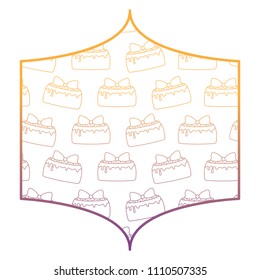 Birthday cake design