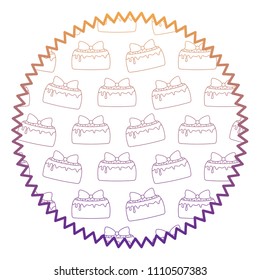 Birthday cake design