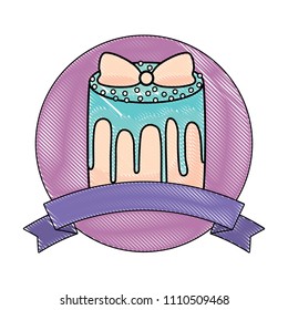 Birthday cake design
