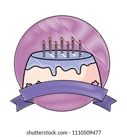 Birthday cake design