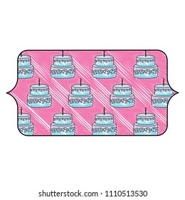 Birthday cake design