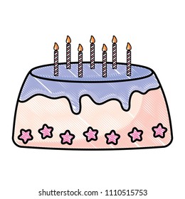 Birthday cake design