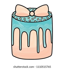 Birthday cake design