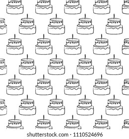 Birthday cake design