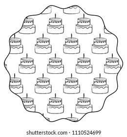 Birthday cake design