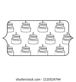 Birthday cake design