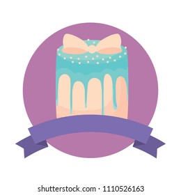 Birthday cake design
