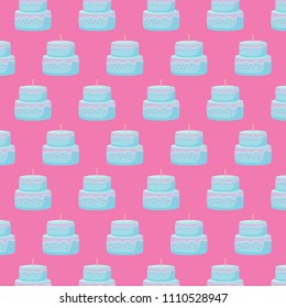Birthday cake design