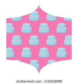 Birthday cake design