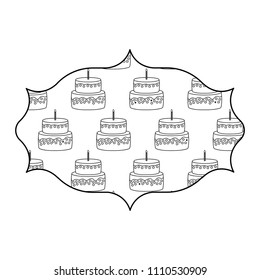 Birthday cake design