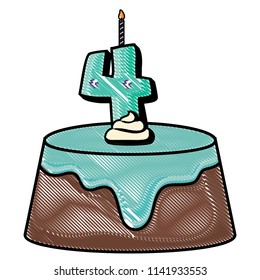 birthday cake design