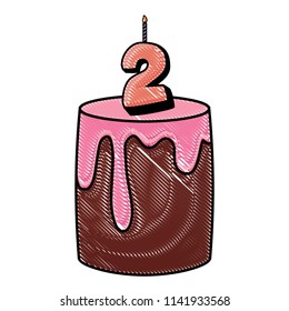 birthday cake design