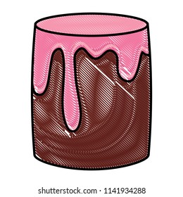 Birthday cake design