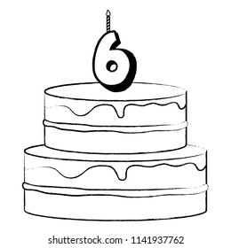 birthday cake design