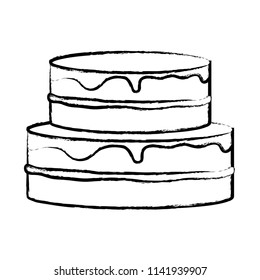 Birthday cake design