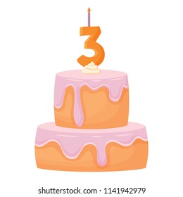 Birthday cake design