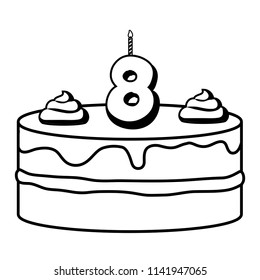 birthday cake design