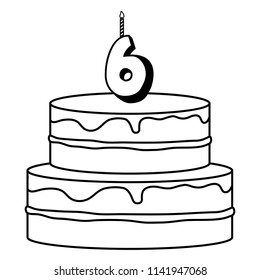 birthday cake design