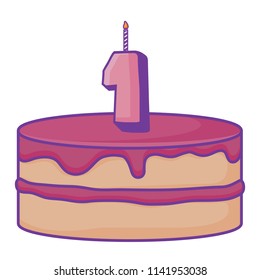 Birthday cake design