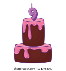 Birthday cake design